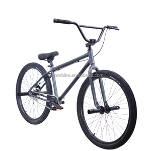 Vélo <span class=keywords><strong>BMX</strong></span> à grandes roues 26 / 27,5 / 29 pouces pour la rue, vélo <span class=keywords><strong>BMX</strong></span> vintage <span class=keywords><strong>avec</strong></span> cadre en aluminium et freins à disque - Product Image 1