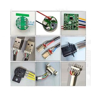 Máquina de Soldadura por Inducción Eléctrica Automática, Nueva Soldadora por Puntos con Pedal, para Cables USB, Conectores, Resistencias, Condensadores y Interruptores - Product Image 4
