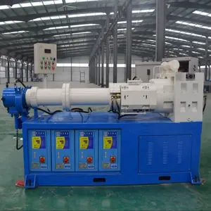 Rubber Tube Vulcanization Extruder Production Line Rubber Extruder Machinery