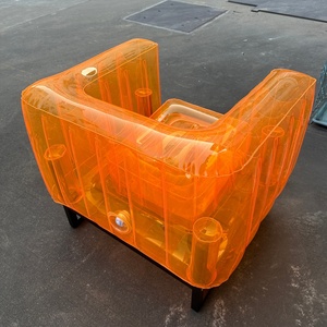 Outdoor <b>Inflatable</b> <b>Sofa</b> Waterproof Luxury Air <b>Sofa</b> Durable Garden Chair with Colorfast Finish for Hotels - Product Image 5