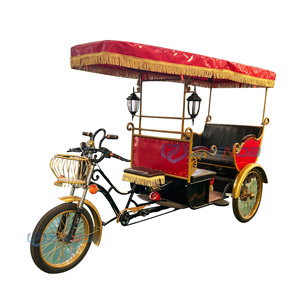 Calèche électrique de haute qualité conçue pour le tourisme, offrant confort et fiabilité lors des excursions - Product Image 2