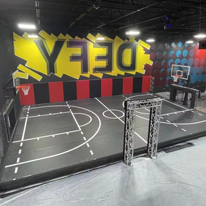 LDK Personnalisé Multi-sport Soft Bouncy Floor Basketball Air <span class=keywords><strong>Track</strong></span> Arena Terrain de sport gonflable Aircourt - Product Image 3