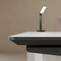 Panneau de bureau moderne en forme de L Mfc de luxe en bois pour la maison, le bureau, l'école, le nouveau directeur, le bureau et le mobilier de bureau