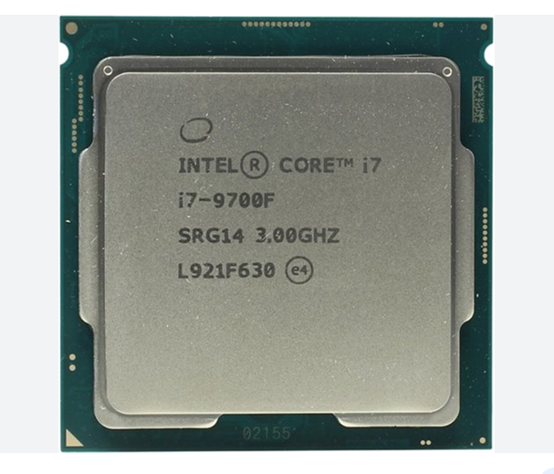I7-9700F Inter Processor I7 9th CPU for Intel Core Processor Eight Cores 3.0G Processor LGA1151 Orignal Brand New and Used Stock