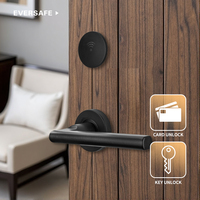 Sistema de Cerradura de Puerta de Hotel con Batería Integrada y ABS |   Tarjeta Inteligente T5577 con Acceso por Software Gratuito para B&B con Certificación CE