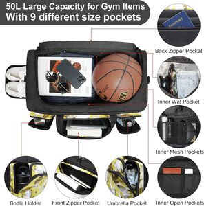 Échantillon gratuit sac à dos d'extérieur boîte étanche chaussures stockage pantoufles baskets sac emballage Cubes pliable chaussures sacs de rangement - Product Image 4