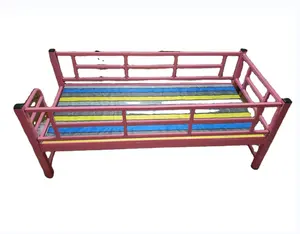 Kids Single Metal Bed Frame Bedroom Furniture Children's girls boy bed