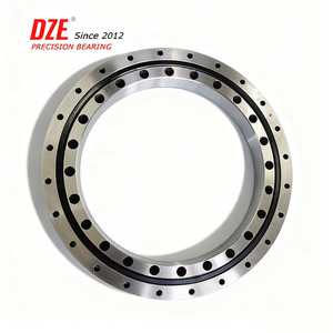 DZE MT0-210 <span class=keywords><strong>Slewing</strong></span> Bearing Presisi Tinggi P2/P4/P5 Kontak Empat Titik Segel Ganda Bahan 42CrMo Nilai Torsi 44500(ft-Lbs) - Product Image 4