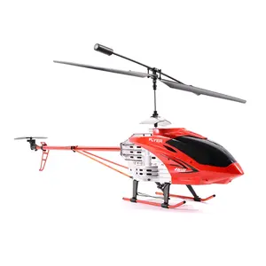Bán buôn tùy chỉnh RC máy bay trực thăng lớn Đồ chơi 2.4GHz 3CH điều khiển từ xa máy bay trực thăng với con quay hồi chuyển & đèn cho trẻ em
