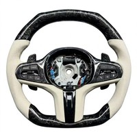 Volant sport en cuir pleine fleur de luxe avec chauffage pour BM/W G20 G30 G31 2019-2024 Édition Business Executive