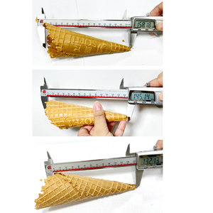 Rouleau de cône de gaufre de 52mm pour la crème glacée pour et le <span class=keywords><strong>moule</strong></span> de gaufre d'oeuf de machine de casse-croûte - Product Image 6