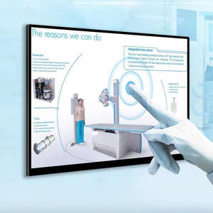 Système <span class=keywords><strong>informatique</strong></span> tout-en-un horizontal <span class=keywords><strong>et</strong></span> vertical à double usage avec écran tactile pour équipement de sécurité industrielle - Product Image 2