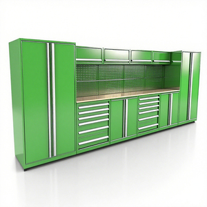 New Fashion Low Price Tool Trolley Set Box Garage Tool Box Combination Steel Duty Rolling Tool <strong>Cabinet</strong> From Factory China - Product Image 5