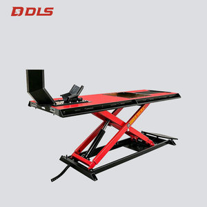 Lève-moto hydraulique à ciseaux <span class=keywords><strong>Delishi</strong></span> de grande taille avec une hauteur de levage de 12 m et une capacité de 1 tonne, équipement de réparation automobile - Product Image 5