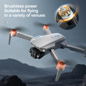 <b>Drone</b> E08S Beginner-Friendly <b>4K</b> HD Camera Brushless Motor 6-Axis Gyro App Control Obstacle Avoidance Aerial Photography - Product Image 2