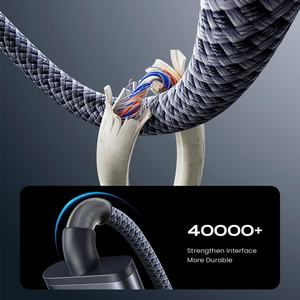 بيع مباشر من LISEN USB W C إلى <span class=keywords><strong>Magnetic</strong></span> 3.3FT Pro شاحن هواء M3 M2 14-16 بوصة - Product Image 3