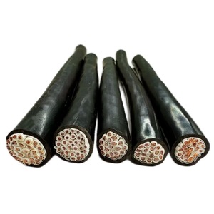 Copper Conductor Cord Flexible <b>Cable</b> RVV Electrical <b>Cable</b> Wire <b>Power</b> <b>Cable</b> - Product Image 1