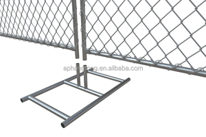Barrière à maillons de chaîne en acier à haute teneur en carbone HT-FENCE de haute qualité, durable, résistante aux chocs et à la corrosion - Product Image 2