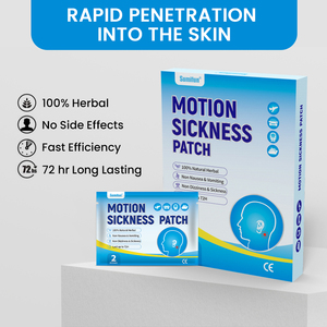 Parche Corporal Nutritivo con Vitamina E para el Alivio del Mareo, Servicio Personalizado, Alta Calidad, Gran Venta - Product Image 5