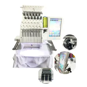 Optimized Performance NT-EM01 Computerized Automatic Industrial Embroidery Machine