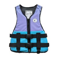 Gilet de sauvetage à haute flottabilité pour adultes, pour la natation, le canoë-kayak, le rafting, le gilet de flottabilité pour enfants, la pêche à la ligne, portable pour hommes et femmes