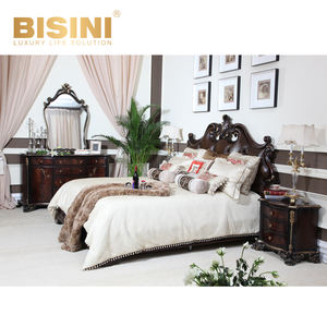 Commode de luxe Casiers de salon de chambre à coucher haute Commode antique britannique - Product Image 6