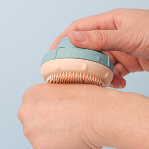 Cepillos de Baño para Niños ES-Pro, Lindos Ositos de Silicona de Grado Alimenticio, Libres de BPA, para Bebés, para la Hora del Baño, Ducha, Exfoliante Corporal, Juguete de Limpieza - Product Image 4