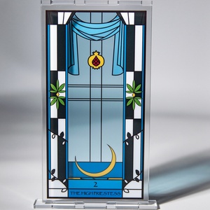 Fábrica Confiable Ofrece Cartas de <span class=keywords><strong>Tarot</strong></span> Acrílicas Personalizadas, Soporte de Diseño Gratuito, Entrega Global, Pedidos al por Mayor, Hecho en China, Artesanías de Plástico - Product Image 3