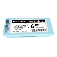 Label Rak Elektronik Freezer JINGXIN Supermarket Cold Storage E-Ink ESL 2.4GHz dengan Tag