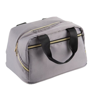 Borsa Termica per Pranzo in Tessuto Oxford per Lavoratori d'Ufficio e Studenti, Grande Capacità, per Preparazione Pasti e Picnic all'Aperto - Product Image 4
