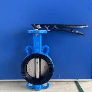 Soft-Sealed D71X Manual <b>Clamp</b> PTFE with Comfortable Handle - Product Image 3