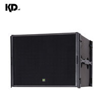 Subwoofer unique de 18 pouces, système audio puissant de 700 W, haut-parleur subwoofer adapté aux activités de plein air et aux fêtes
