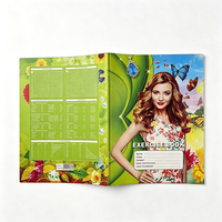 Cuaderno Escolar Personalizado 240x179mm, Cuaderno Rayado con Encuadernación Cosida, Tapa Blanda, Encuadernación con Grapas, Cuaderno de Escritura para Estudiantes, Venta al por Mayor
