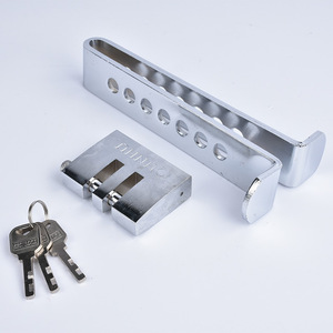 New Security Car Auto Stainless Steel Clutch <strong>Lock</strong> Anti-Theft Device Brake Pedal <strong>Lock</strong> - Product Image 4
