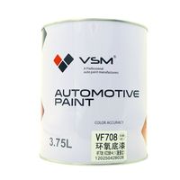 Primaire acrylique VSM VF708 2K, antirouille, pour métaux nus, acier galvanisé, aluminium - Système bicomposant