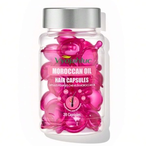 Meilleure huile marocaine biologique <span class=keywords><strong>pour</strong></span> la croissance des <span class=keywords><strong>cheveux</strong></span> Vitamines Capsules de marque privée <span class=keywords><strong>pour</strong></span> <span class=keywords><strong>cheveux</strong></span> abîmés Sérum capillaire nourrissant <span class=keywords><strong>pour</strong></span> la prévention - Product Image 1