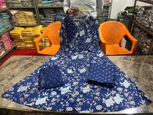 קורטה כותנה בסגנון, קורטה כותנה בסגנון <span class=keywords><strong>Kurta</strong></span>-כותנה בסגנון קוטה עם דופיטה מלוטש ועזים כבדים לחתונות