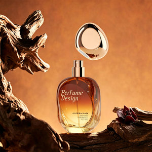 Flacone di Profumo Minimalista a Forma di Pietra da 50ml, Ecologico in <span class=keywords><strong>Vetro</strong></span>, per Marchi Sostenibili, Contenitore Personalizzabile con Logo - Product Image 3