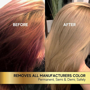 Decolorante per Capelli Correttore di Colore Q8 K-up Rimuovi Colore per Capelli Elimina Tinte Rosse e Nere <span class=keywords><strong>Senza</strong></span> Danneggiare i Capelli - Product Image 5