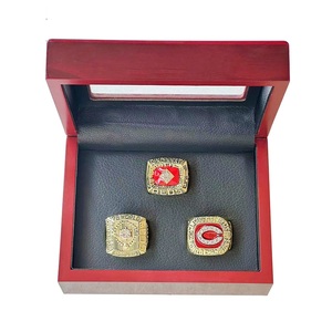 5 pièces 1989 1983 1987 1991 2001 Miami Hurricanes Football Championship Ring Set - Product Image 3