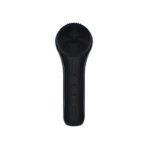 Brosse nettoyante faciale sonique vibrante en silicone rechargeable par USB, étanche, exfoliante, pour le nettoyage beauté du visage - Product Image 5