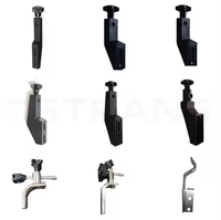 Supports de rail de guidage réglables de haute qualité pour accessoires de convoyeur
