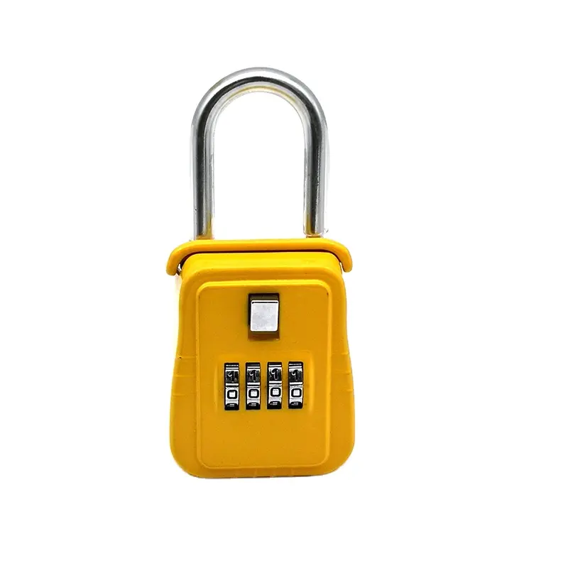 Combination Lock Safe Hot Selling Outdoor Sport Gym Fitness Safe Holder Shackle Hanger Secure Storage Combination Car Key Lock Box