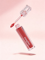 Tinte Labial Líquido Mate a Base de Agua Naughty Percent OEM, Larga Duración, Resistente al Agua, Hidratante, Maquillaje Labial Coreano para Todo Tipo de Piel
