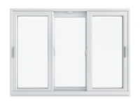 Ventanas de PVC con Marco de Aleación de Aluminio Posmoderno Personalizado HC, Pantalla de Acero Inoxidable, Apertura Deslizante, Resistentes al Viento, para Uso Comercial y Residencial
