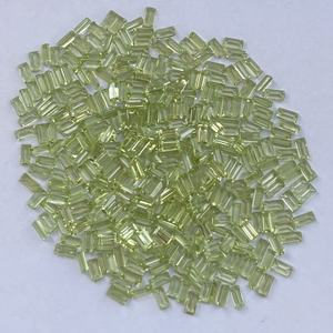 Peridoto Verde Natural de 2mm y 4mm, Corte Esmeralda Facetado, Corte Baguette, Piedras Sueltas para Joyería, Venta al Por Mayor, Certificado IGI, Grado AAA - Product Image 3