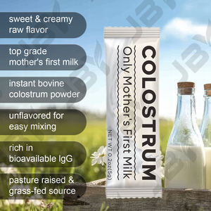 מקור תזונה חלבית איכותית של JBY לחיזוק מערכת החיסון, תמיכה בגדילה ובריאות - אבקת קולוסטרום - Product Image 3