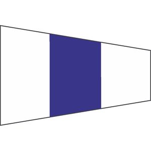 Señalización Náutica, Diseño de Cepillo, 340x100x30cm - Product Image 1