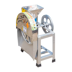 Trancheuse de légumes <span class=keywords><strong>électrique</strong></span> en acier inoxydable déchiqueteuse agricole domestique <span class=keywords><strong>râpe</strong></span> à pommes de terre déchiqueteuse automatique - Product Image 6