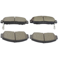 Plaquettes de frein semi-métalliques avant neuves D1506 pour ACCORD Coupé, FR-V, ODYSSEY, INSPIRE, STREAM